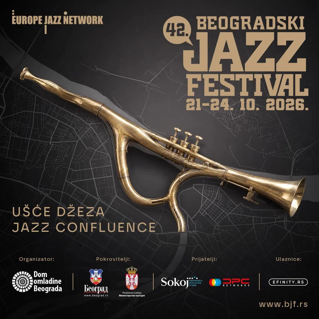 42. BEOGRADSKI DŽEZ FESTIVAL 2026. - fotografija 1