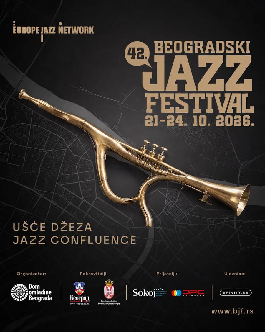 42. Beogradski džez festival plakat