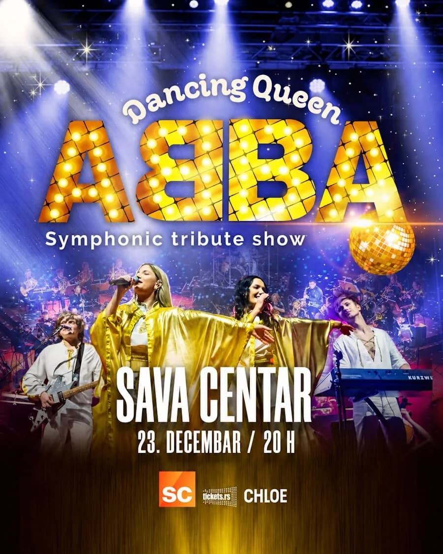 ABBA Symphonic Tribute Show plakat