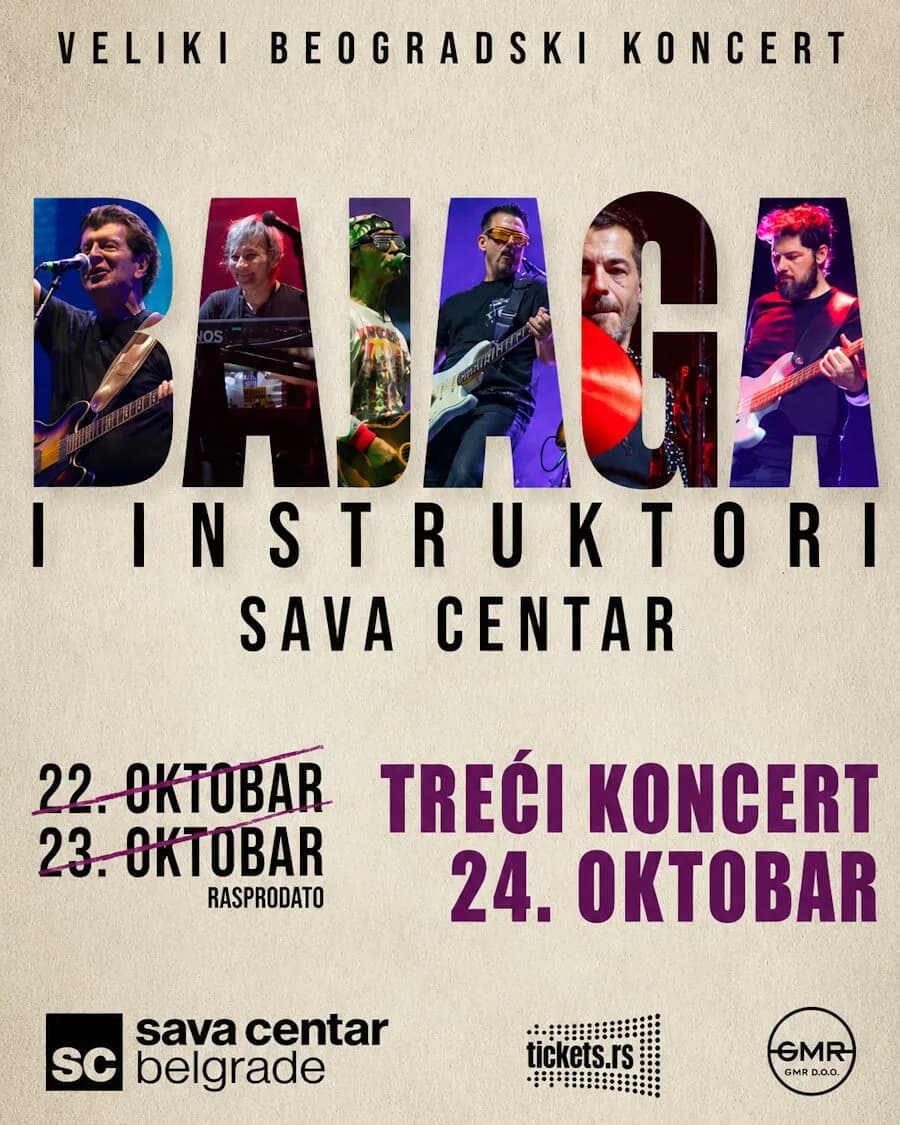 Bajaga & Instruktori plakat