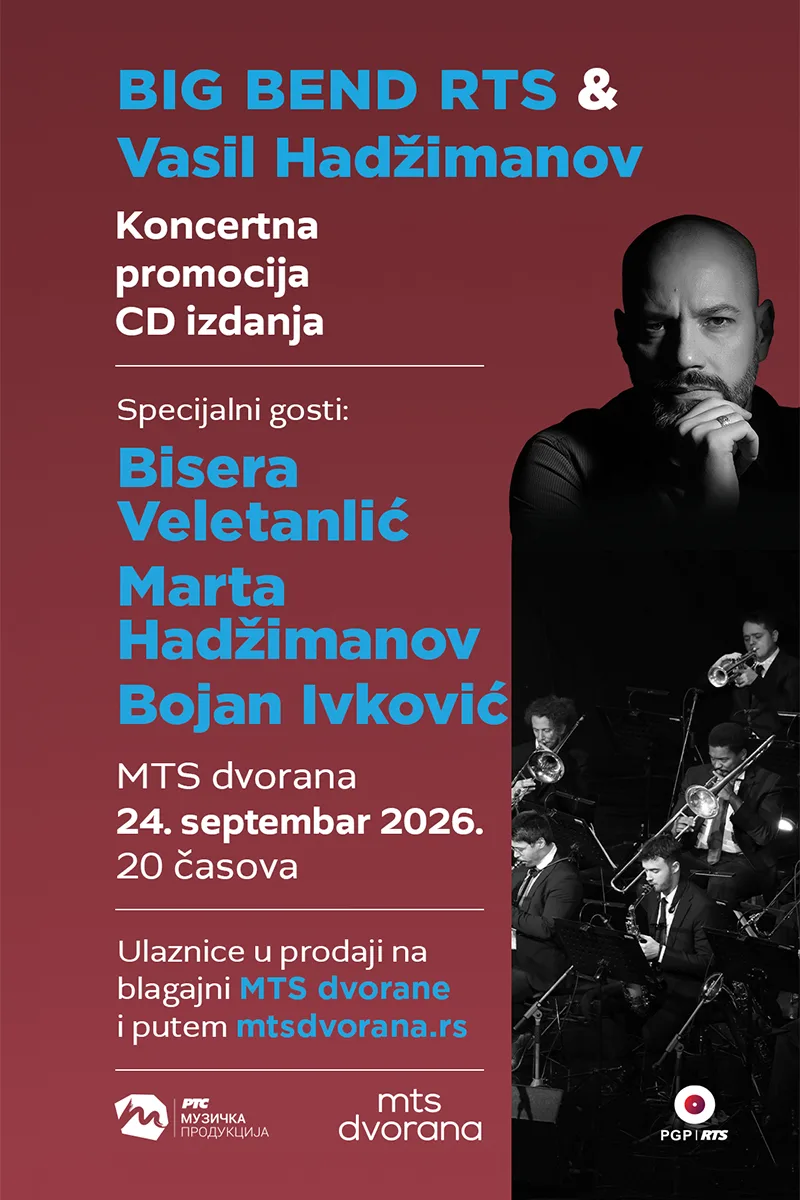 Plakat za Big Bend RTS i Vasil Hadžimanov