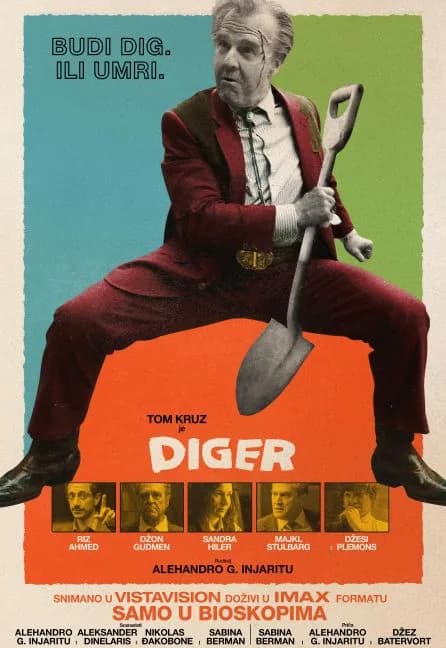 Plakat filma Diger