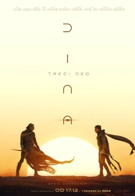 Plakat filma Dina: Treći Deo