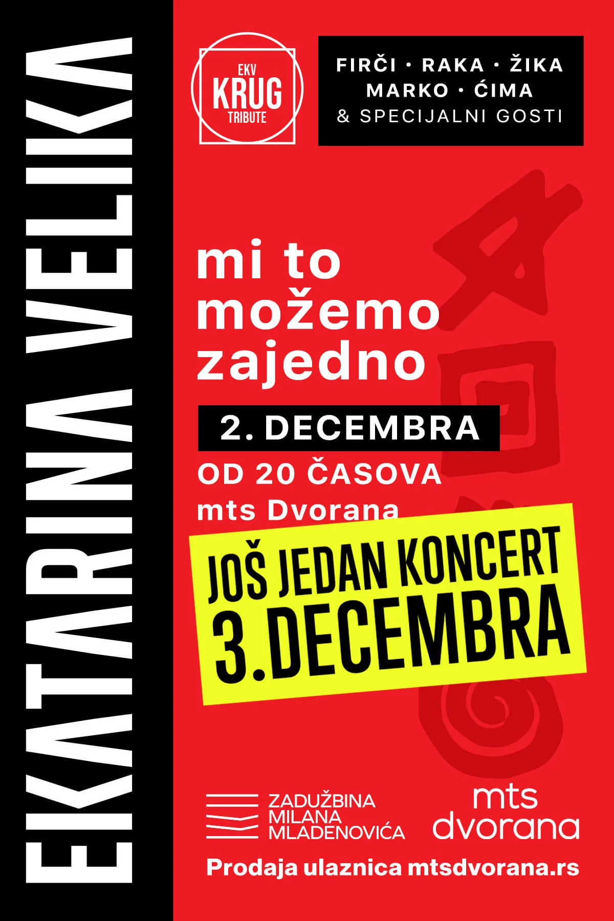 ekv koncert plakat