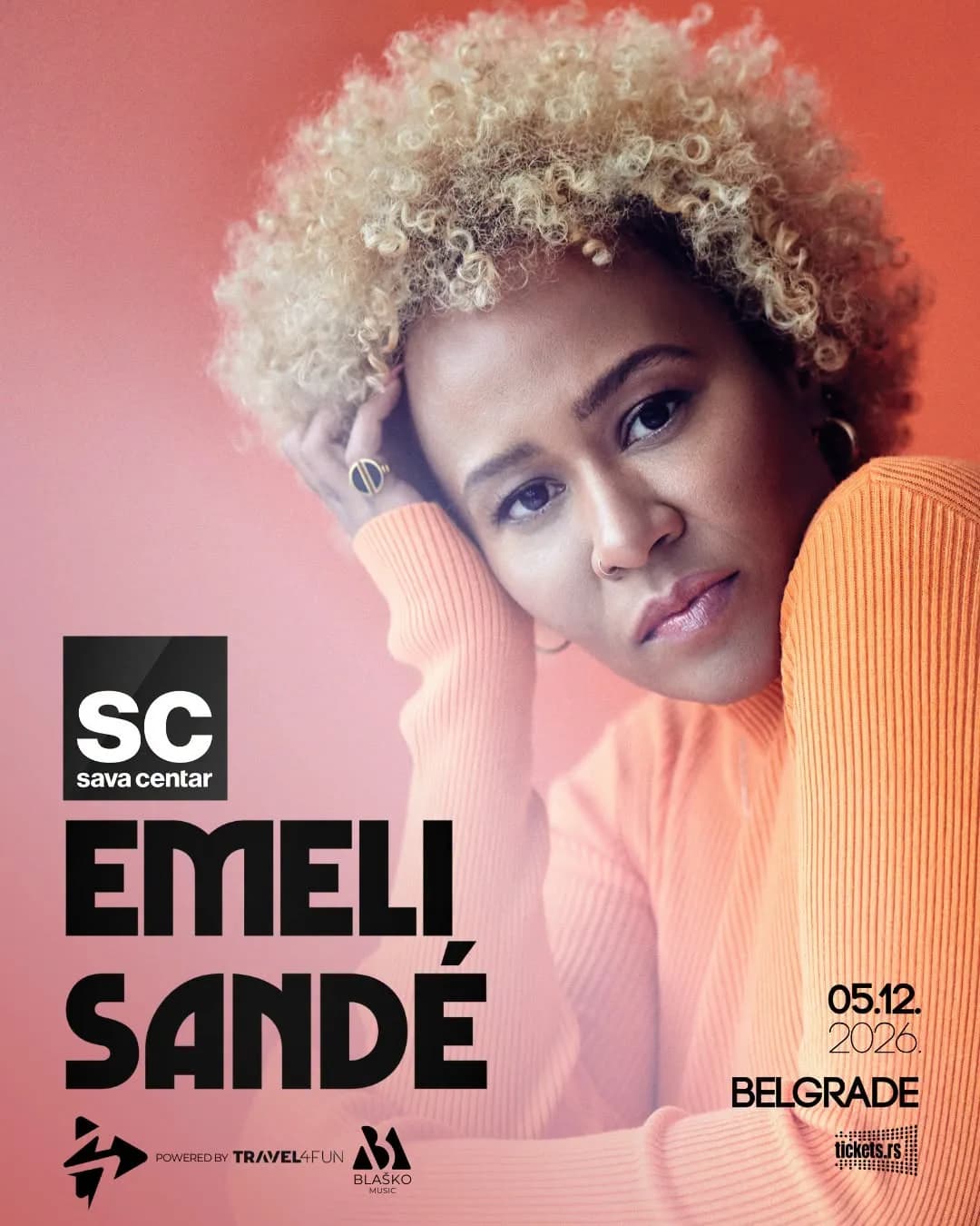 Emeli Sande plakat