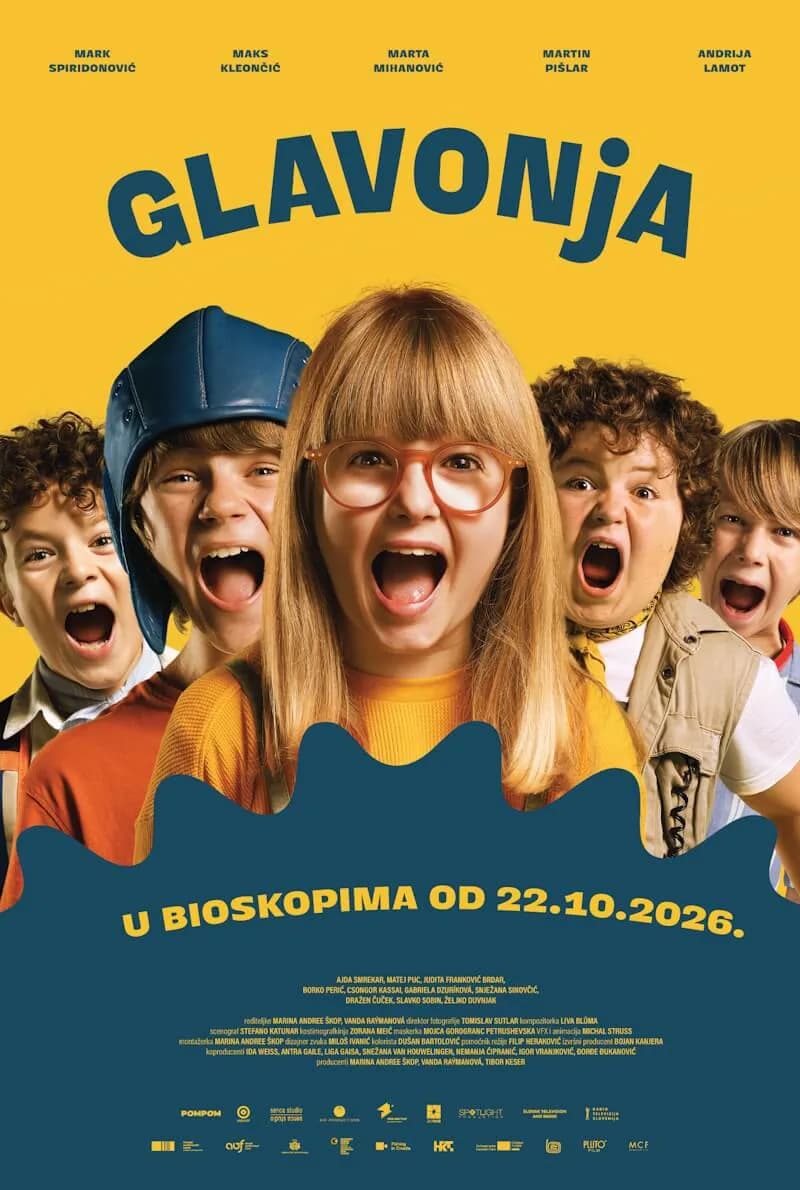 Glavonja plakat