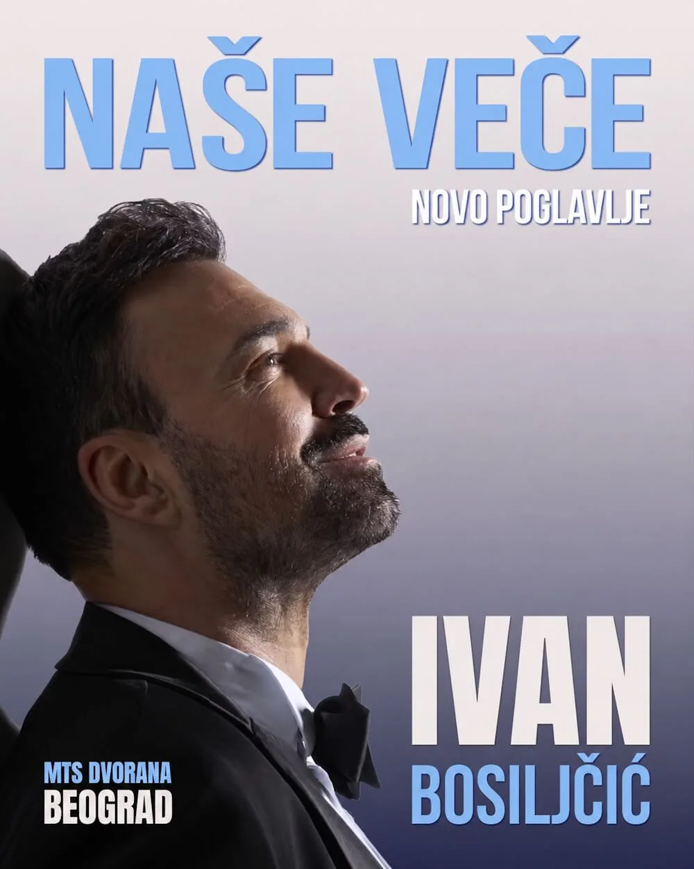 Ivan Bosiljčić Naše veče koncert plakat