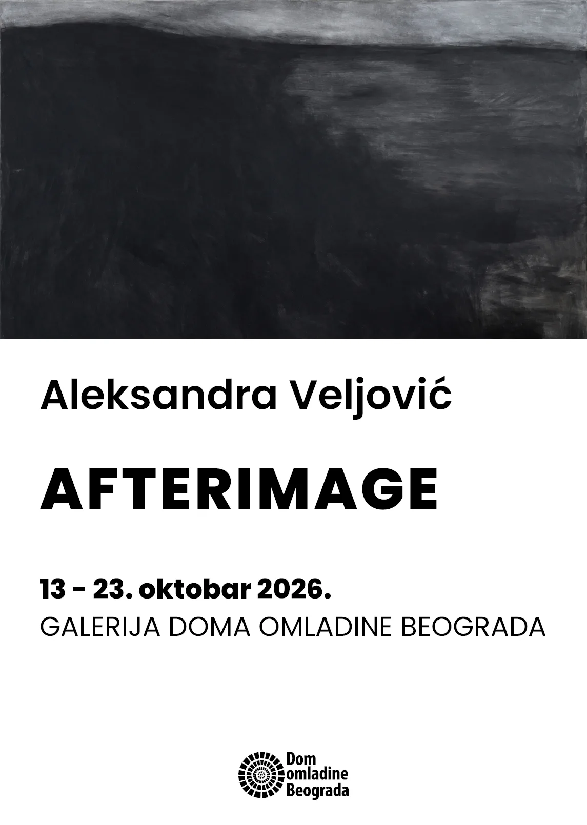Izložba "AFTERIMAGE" Aleksandre Veljović - fotografija 1