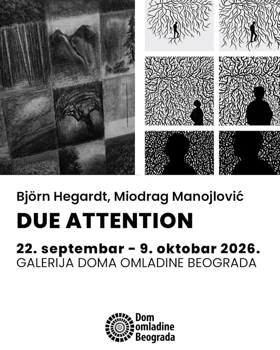 Izložba Due Attention