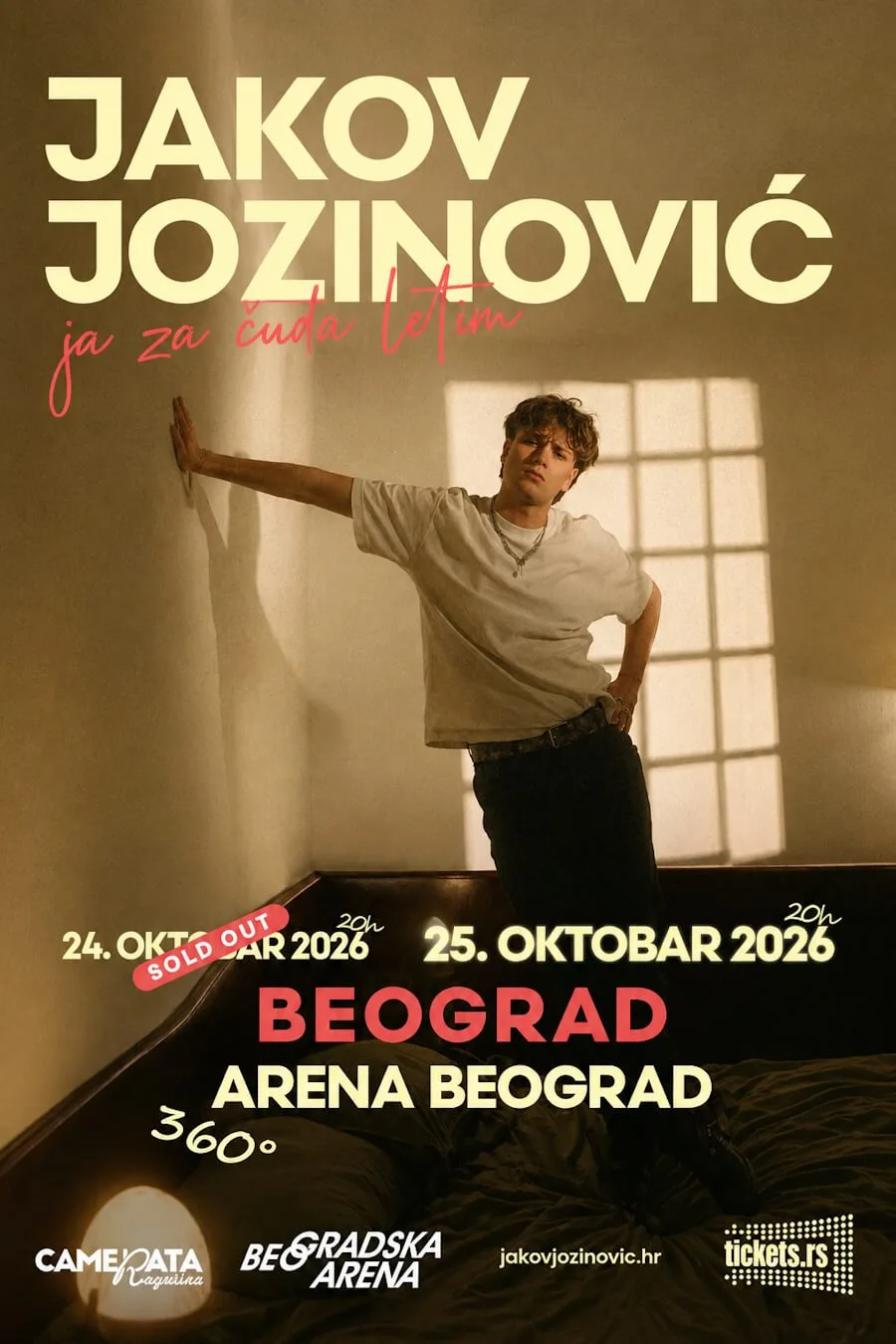 Jakov Jozinović Arena plakat