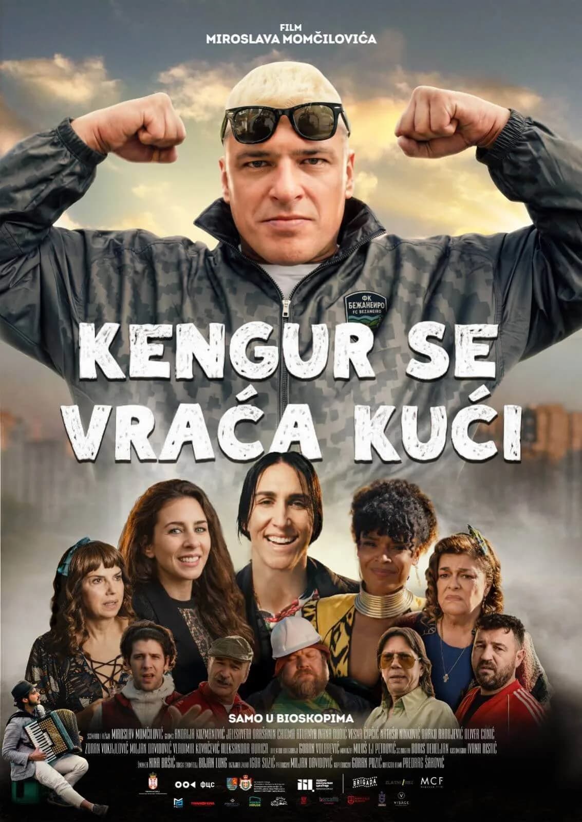 Film Kengur se vraća kući plakat