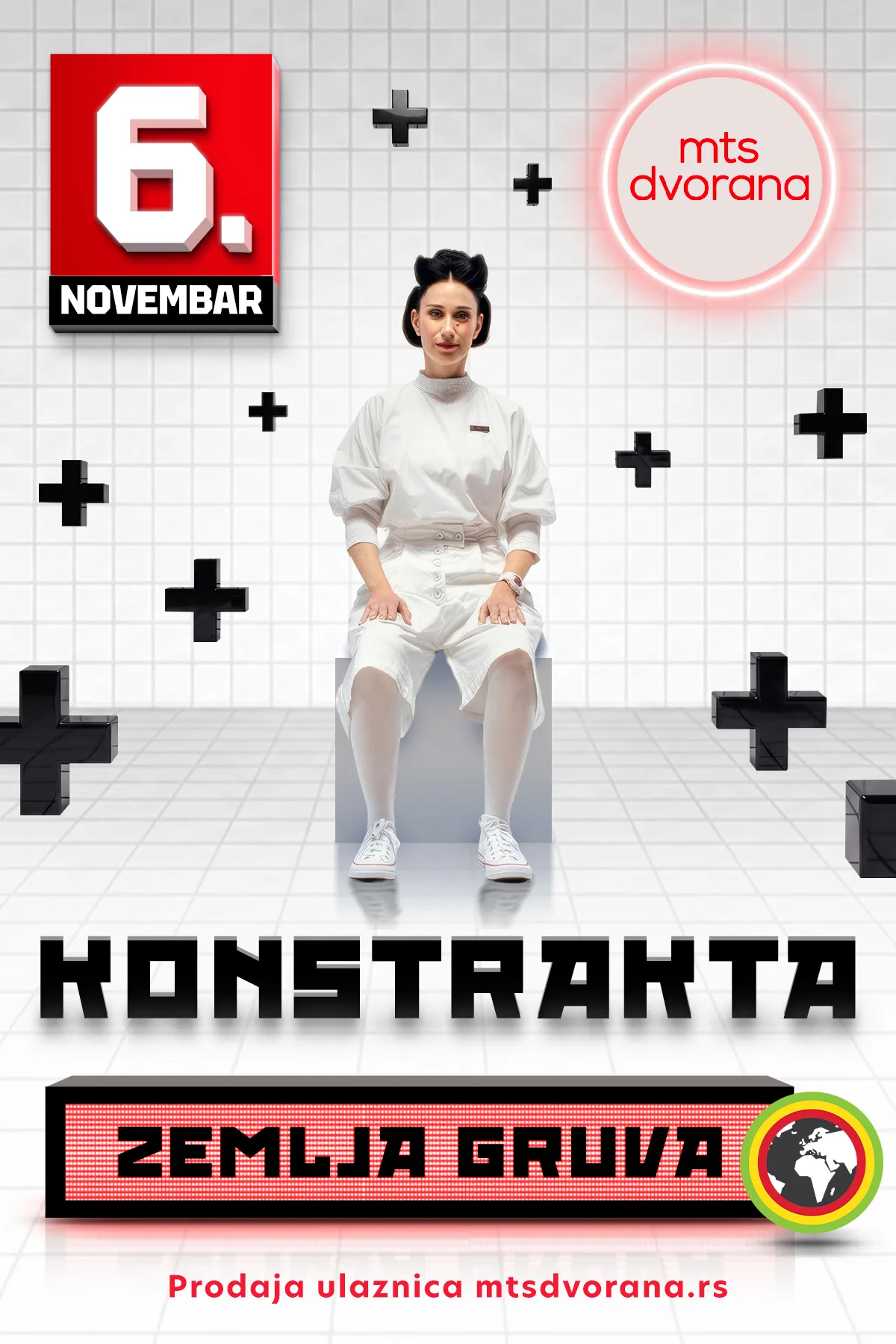 Plakat za Konstrakta i Zemlja gruva