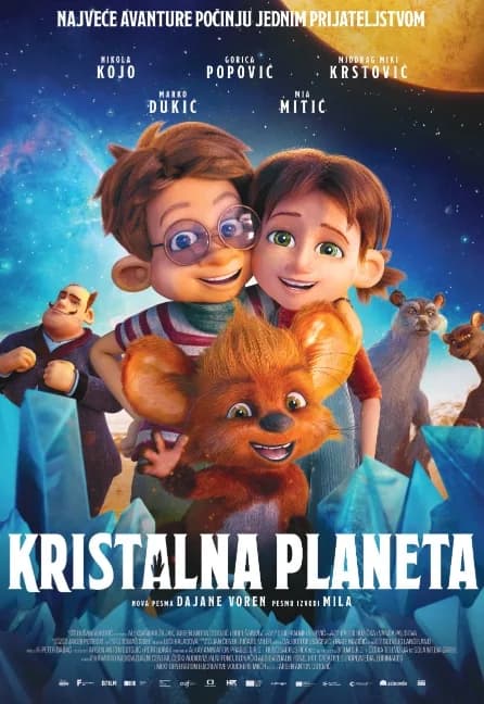 Plakat filma Kristalna planeta