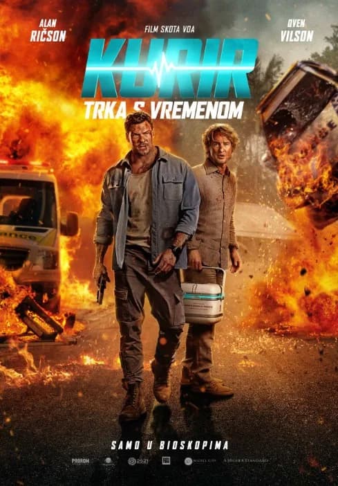 Plakat filma Kurir – Trka s vremenom