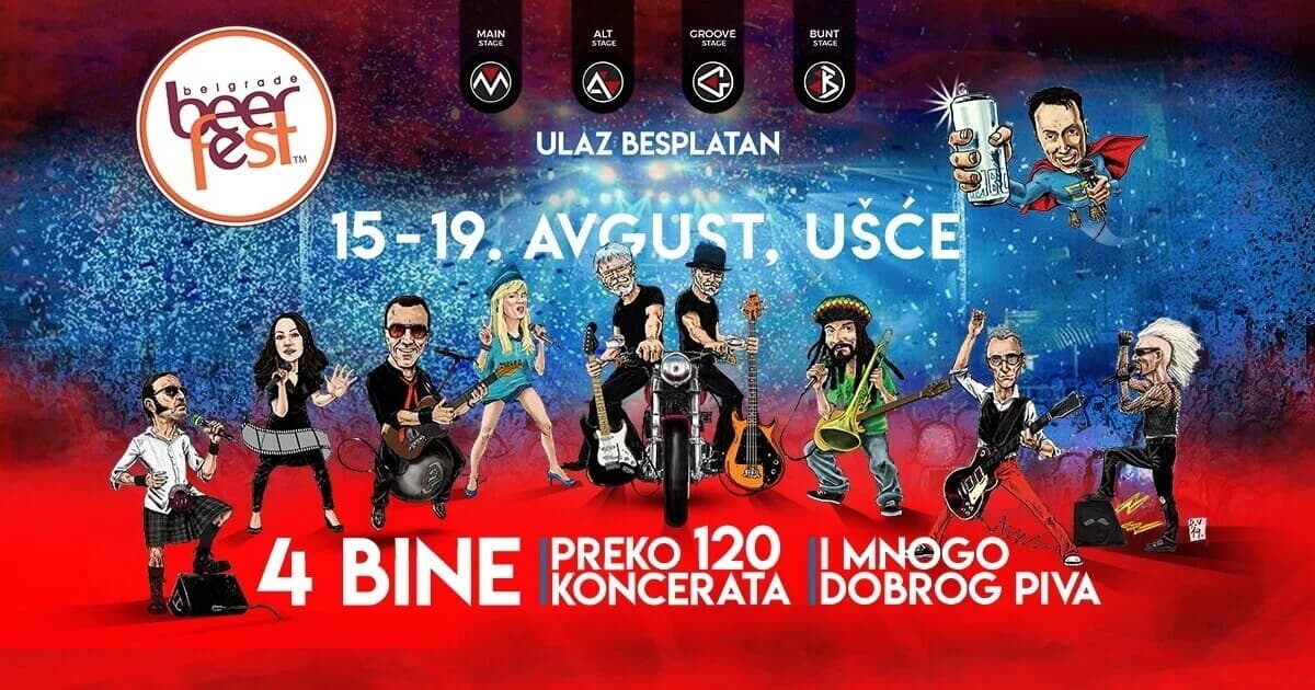 Belgrade Beer Fest 2019