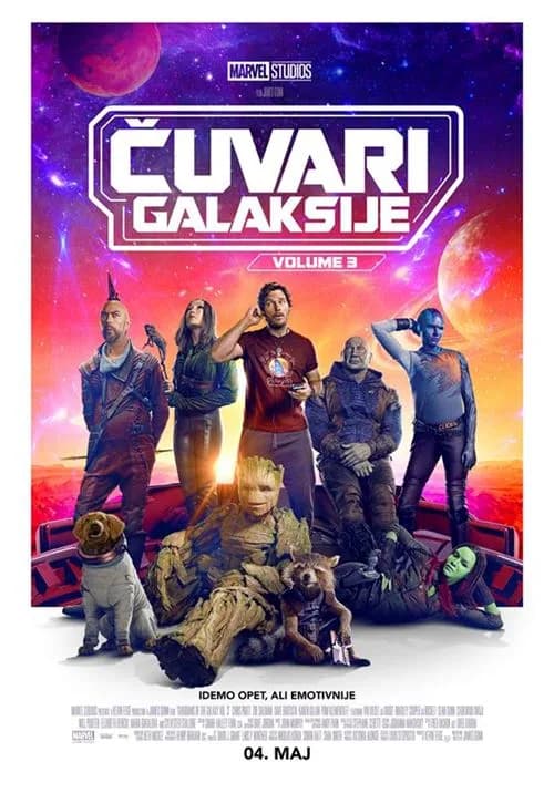 Čuvari galaksije 3