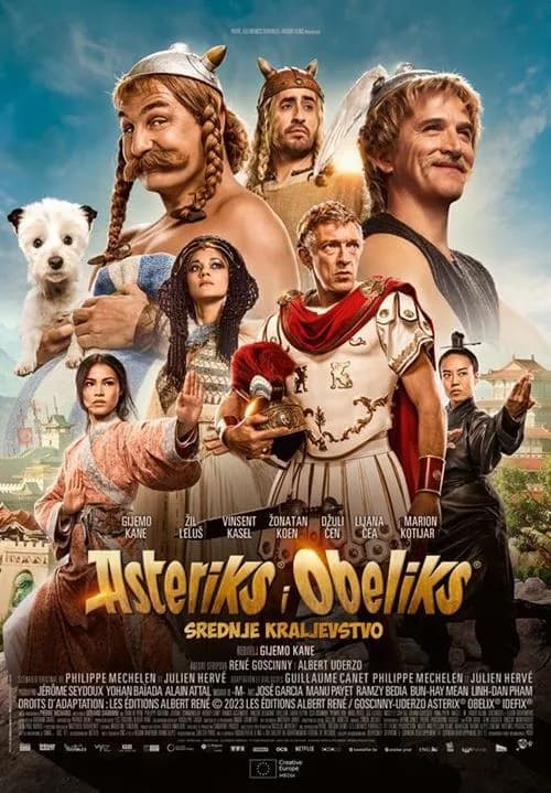 Asteriks i Obeliks: Srednje kraljevstvo