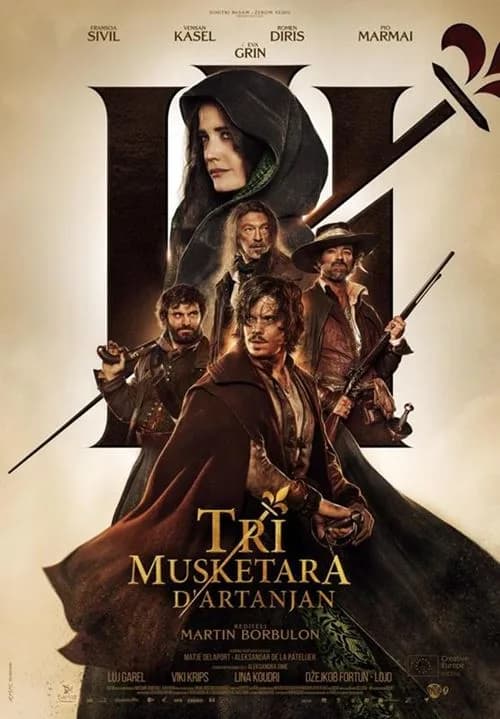 Tri musketara: D'artanjan