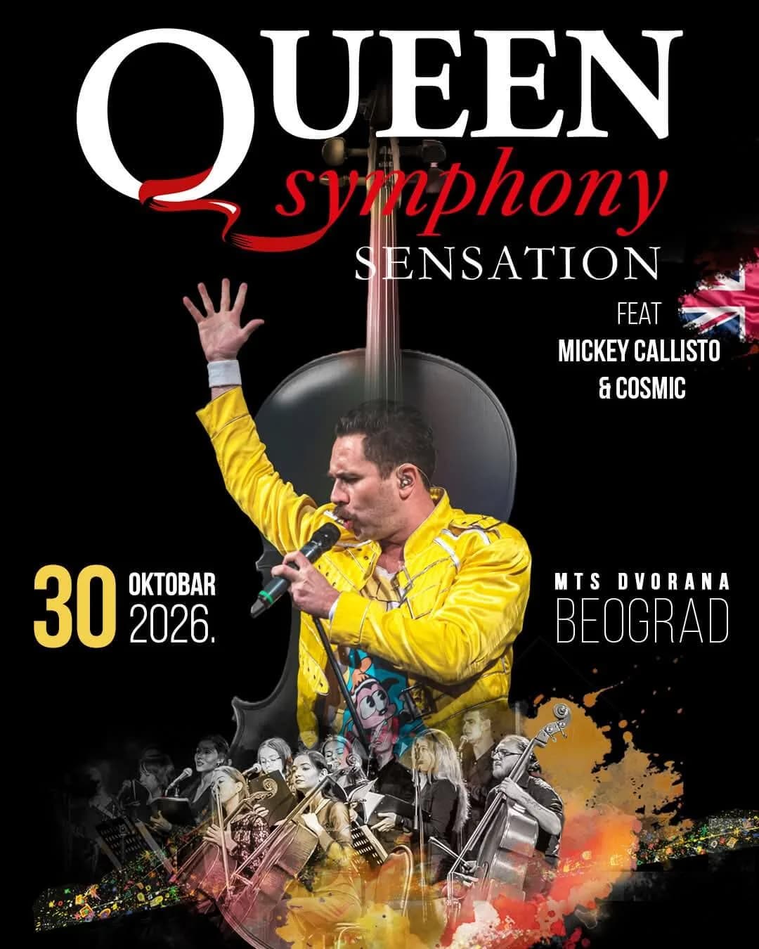 Queen Symphony Sensation