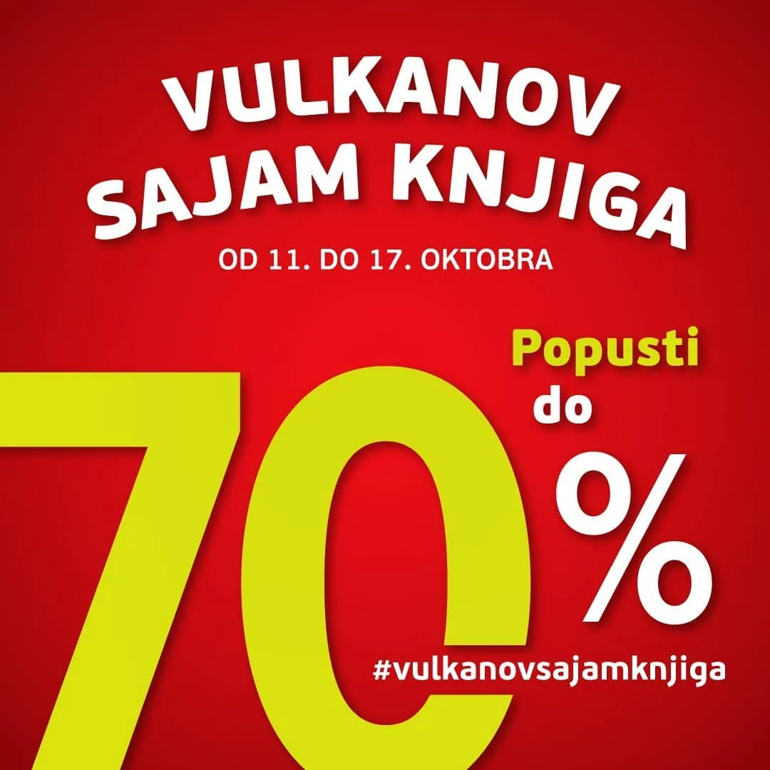 Vulkanov sajam knjiga