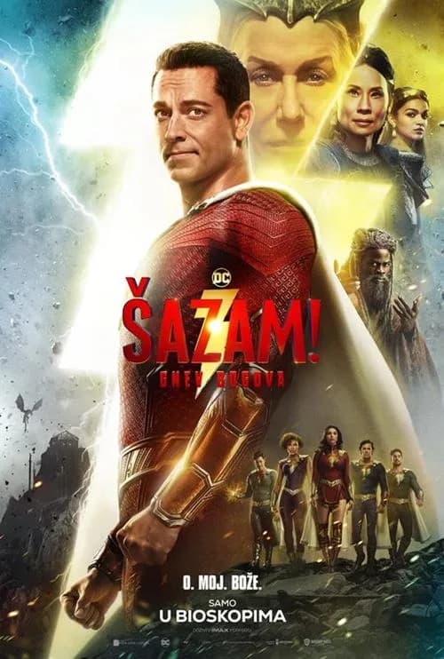 Šazam! Gnev bogova