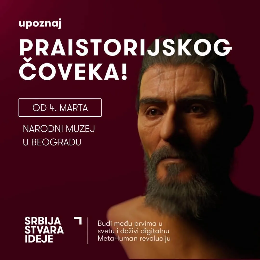 Praistorijski čovek iz Lepenskog vira