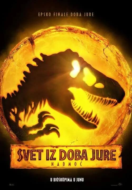 Svet iz doba jure - Nadmoć