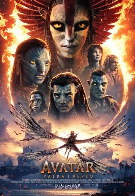 Avatar: Vatra i pepeo