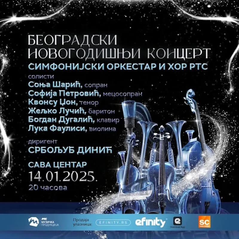 Beogradski novogodišnji koncert