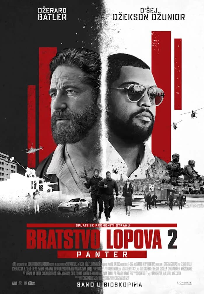 Bratstvo lopova 2: Panter