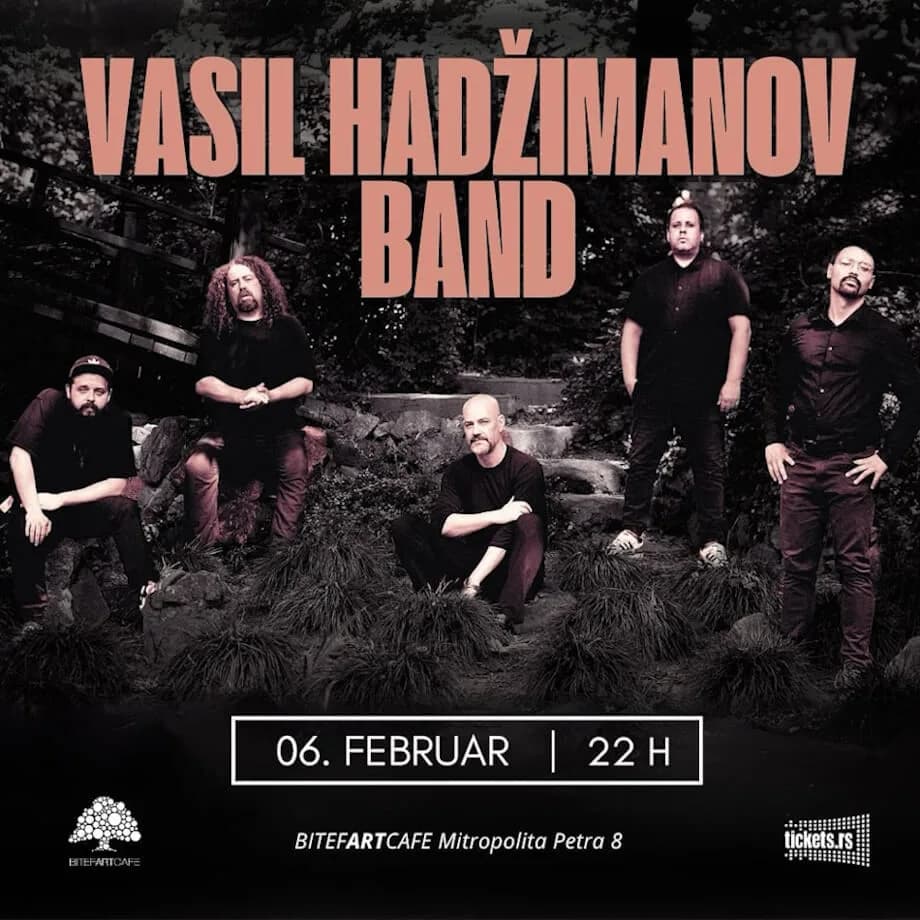 Vasil Hadžimanov band