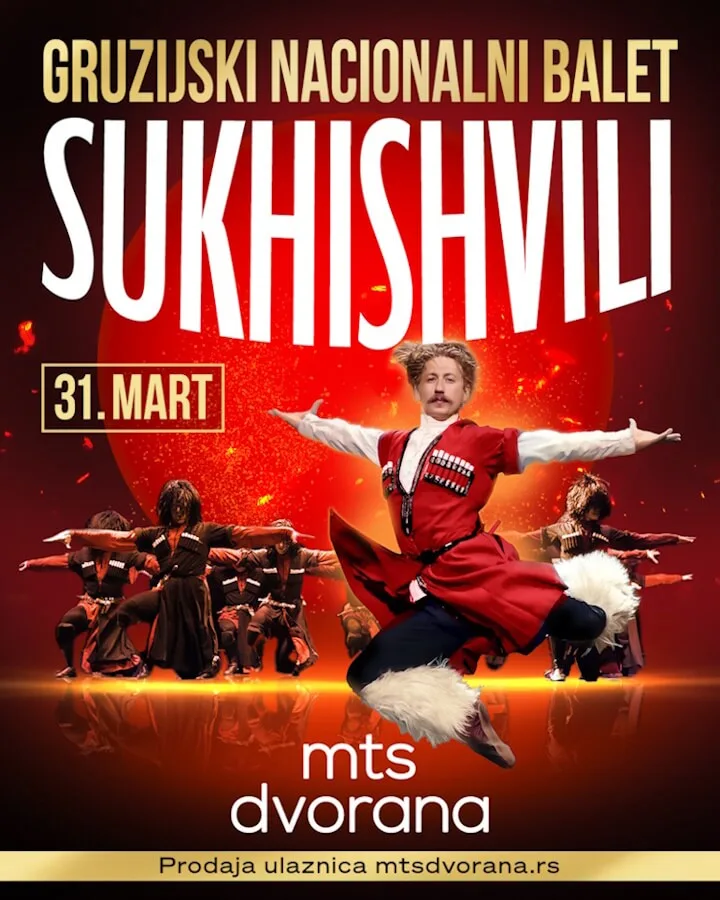 Gruzijski nacionalni balet Sukhishvili