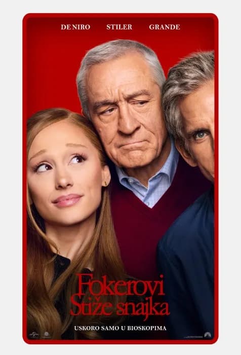 Fokerovi - Stiže snajka