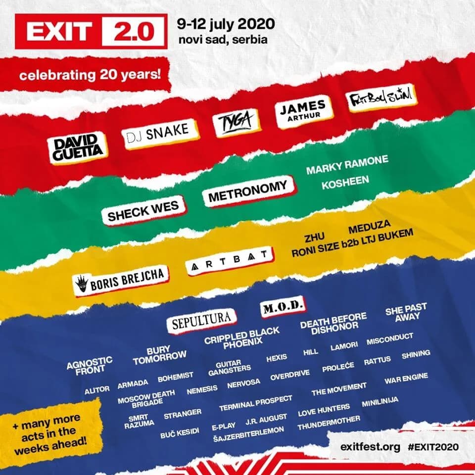 EXIT 2020