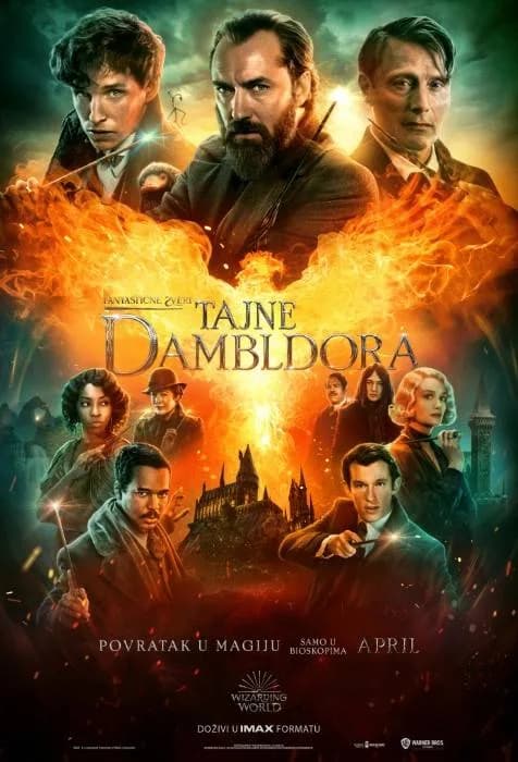 Fantastične zveri: Tajne Dambldora