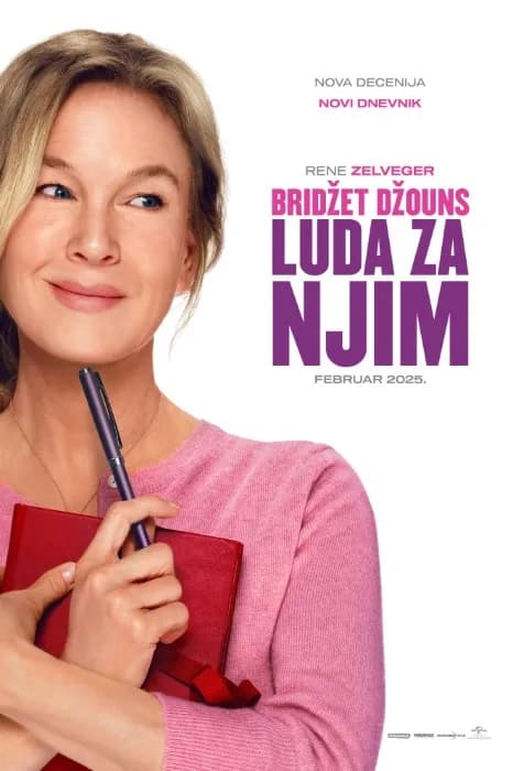 Bridžet Džouns - Luda za njim