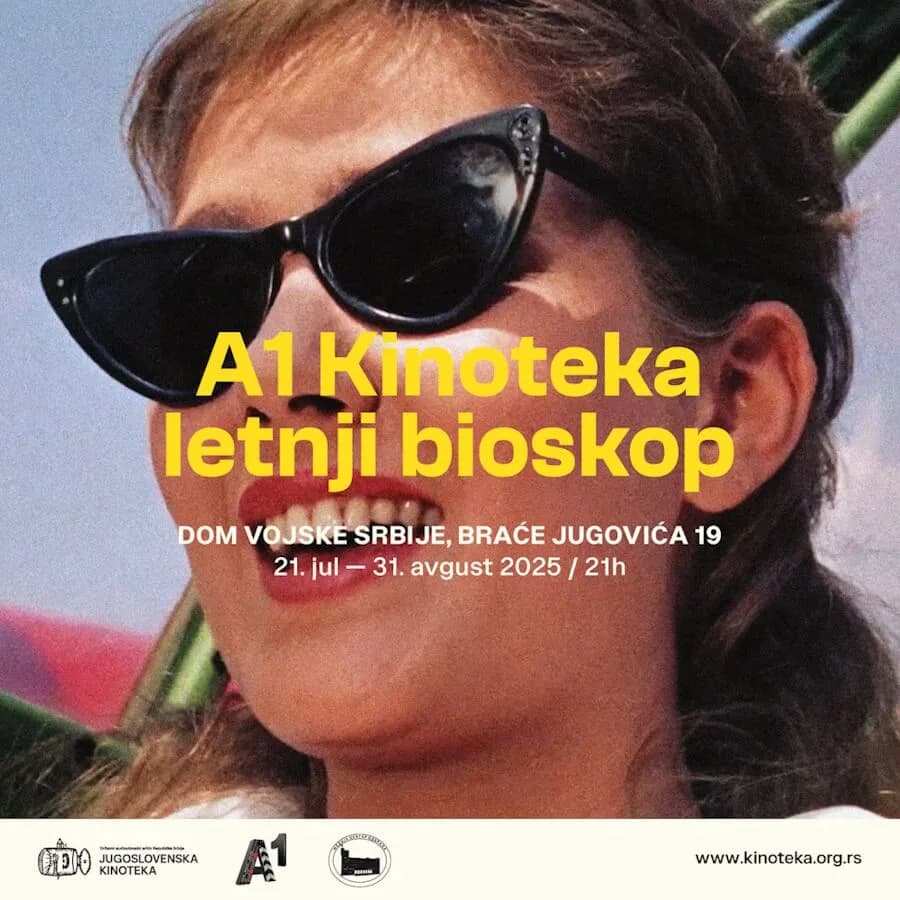 A1 Kinoteka letnji bioskop