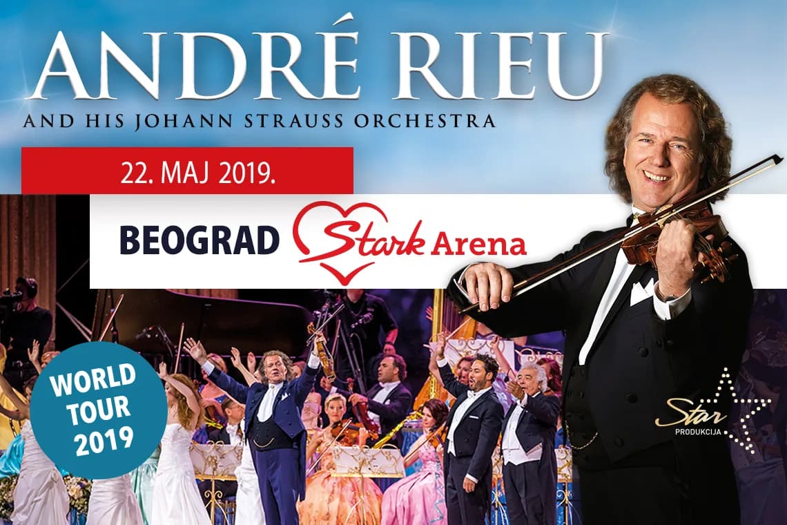 Andre Riu i Johann Strauss Orchestra
