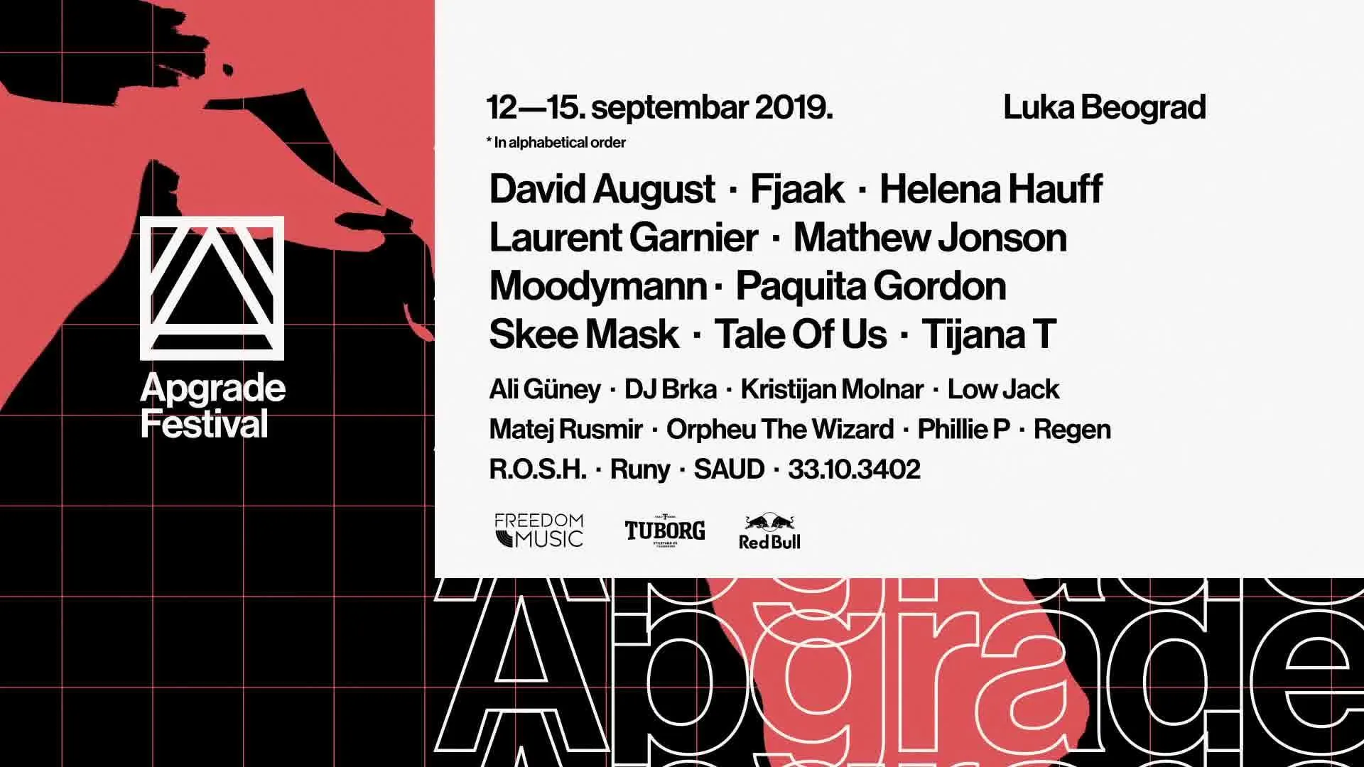 Apgrade Festival 2019