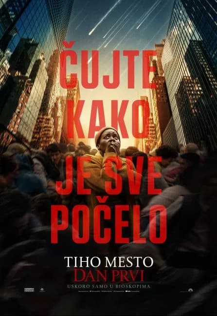 Tiho mesto - Dan prvi