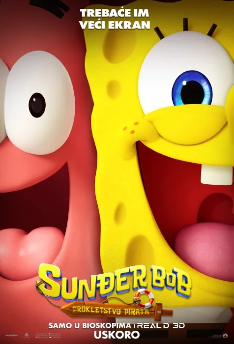 Sunđer Bob - Prokletstvo pirata