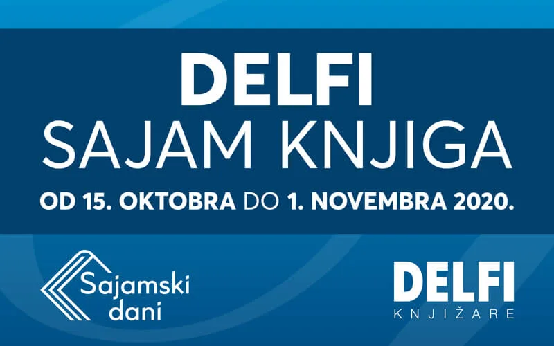 Laguna i Delfi sajam knjiga