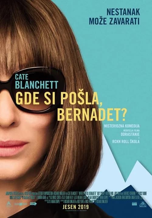Gde si pošla, Bernadet?