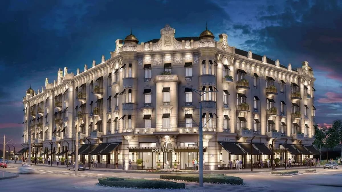 Kulturni giganti | Hotel Bristol