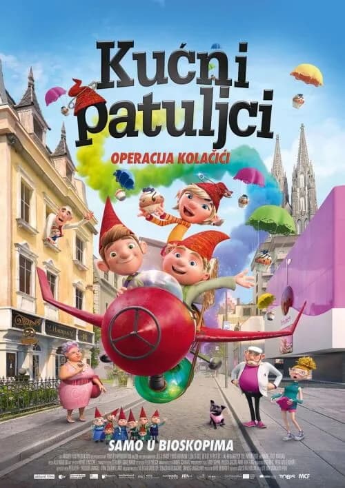 Kućni patuljci - Operacija Kolačići