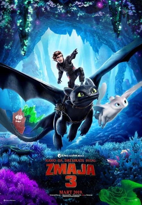 Kako da dresirate svog zmaja 3