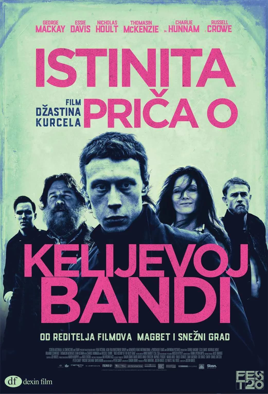 Istinita priča o Kelijevoj bandi
