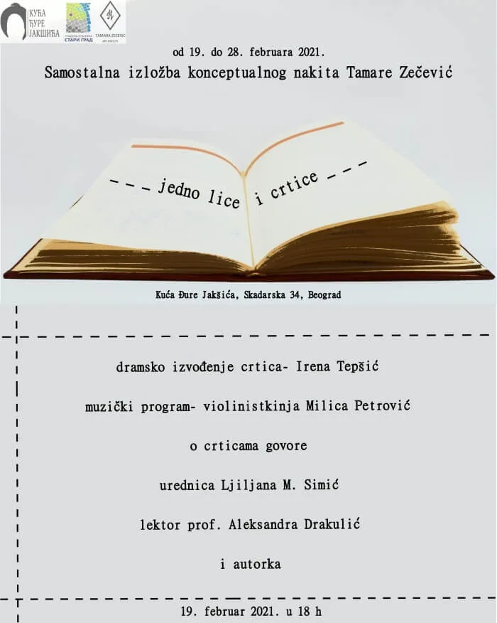 Izložba - Jedno lice i crtice