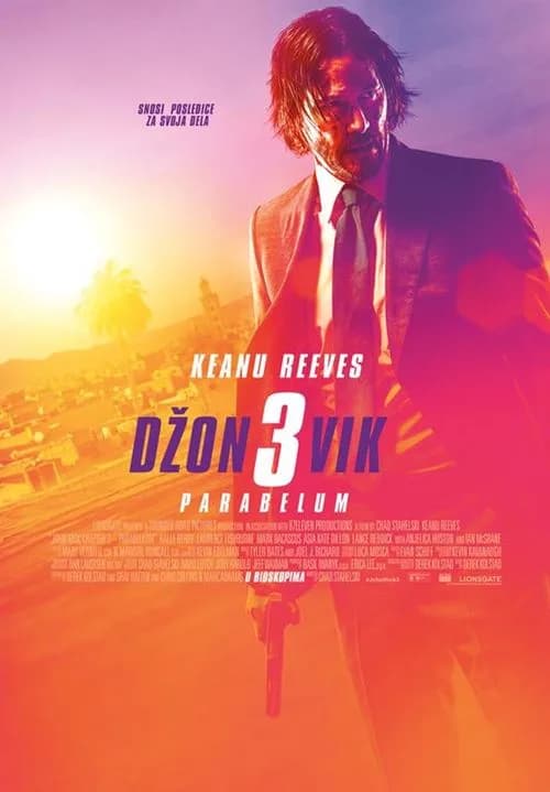 Džon Vik 3 - Parabelum