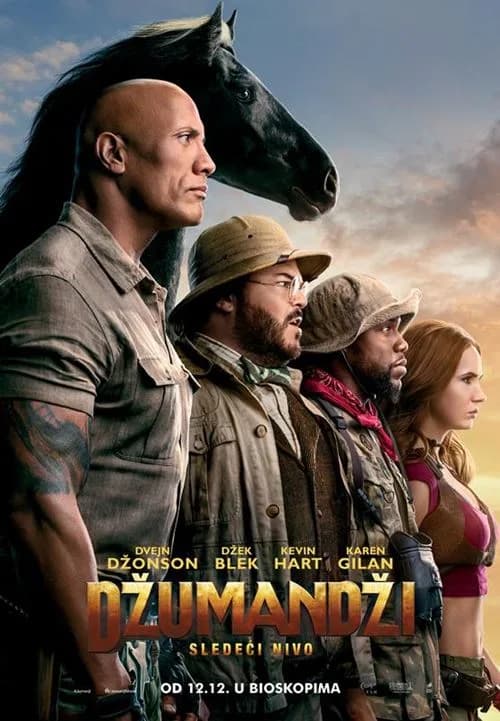 Džumandži: Sledeći nivo